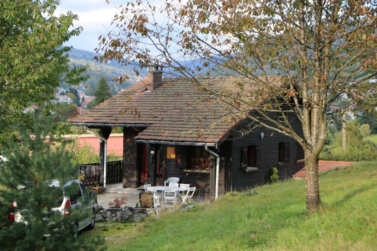 Chalet Le Grand Tetras La Bresse Exterior foto
